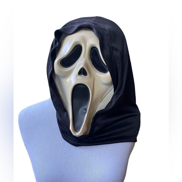 GHOSTFACE SCREAM Mask Fun World Halloween Costume 9206SFD APRIL-JUNE 2011 - Picture 2 of 13